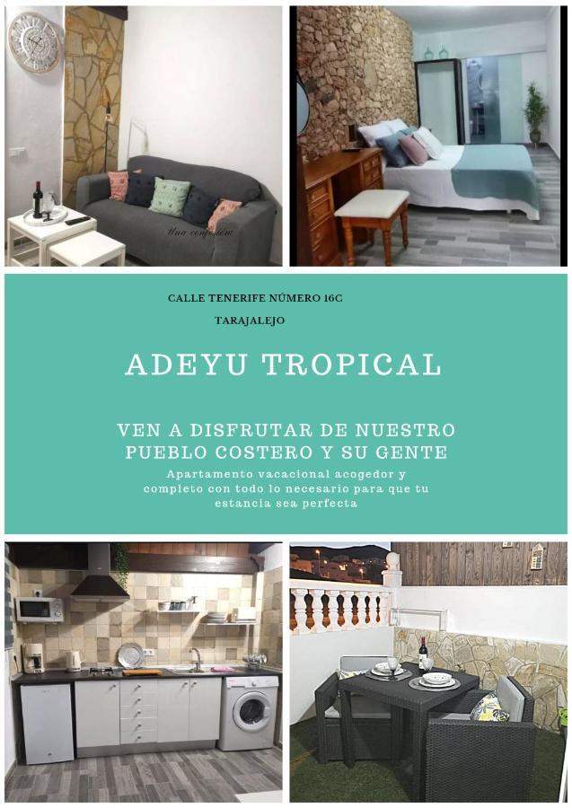 Adeyu Tropical Leilighet Tarajalejo Eksteriør bilde